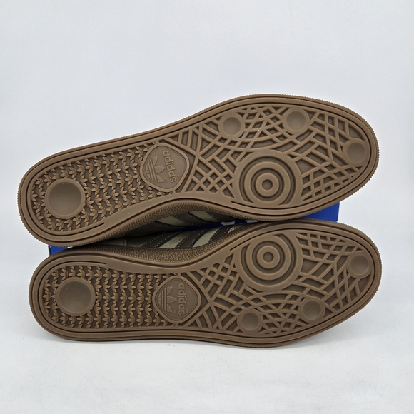 adidas Handball Spezial JR3666 Trace Khaki Cargo Brown Men\'s Shoes Size 11.5 New main image 8